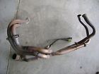 System 800 Vfr Vfr800 Steel Pipes Pipe Header Exhaust 2002 Honda Interceptor
