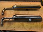 T2202294 T2202293 Triumph Silencers For Bonneville Bobber Left And Right Side