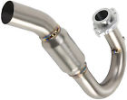 1812-0209 Te310 Fmf Racing Husqvarna Powerbomb Header Stainless Exhaust