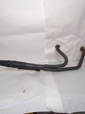 Thunderheader 1027b 2-into-1 Exhaust 86-06 Harley Softail