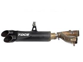 Toce Performance 30141-yam-15r1 2015-2025 Yamaha Yzf R1 R1s R1m Razor Tip 3/4 Exhaust