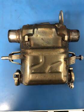 2202417 Triumph Catalyst Assembly Oem 2202417 Triumph Catalyst Assembly Oem