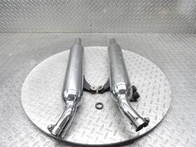 Triumph 2202653 2005 01-08 Bonneville T100 Exhaust Pipe Muffler Set Left Right