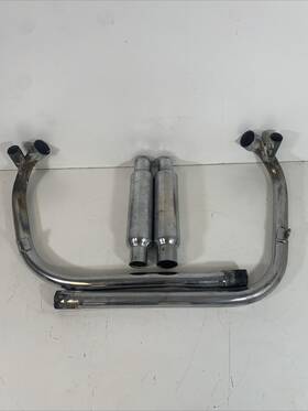901115 Triumph 1971 Tr120 650 Bonnieville Exhaust