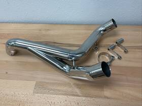 Triumph Lnkpp174 Lextek Stainless Steel Link Pipe Speed Triple 2011-2020
