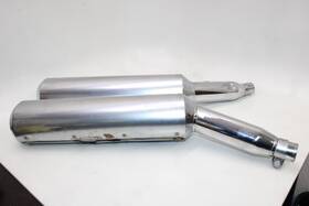 Triumph T2200150 1997 Trident 900 Oem Exhaust Pipe Pair