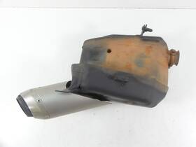 T2202065 Triumph T2202435 2019 Street Triple 765r Oem Exhaust Pipe Silencer Muffler