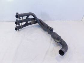 Triumph T2204250 2006-2017 Daytona 675r Black Engine Exhaust System Header Manifold Pipe