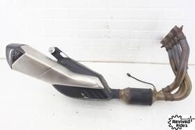 T2205108 Triumph 23-25 Street Triple 765 Moto 2 Oem Exhaust Pipe Header Muffler