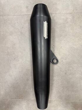 T9600505 Troumph Triumph Street Cup Twin/900 V&h Rh Black Ceramic Slip-on Part # T9600505 Troumph Triumph Street Cup Twin/900 V&h Rh Black Ceramic Slip-on Part #