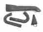 1p6-e4738-00-00 Ttr-50 1p6-e4718-00-00 1p6-e4728-00-00 Oem Yamaha 2006-2016 Ttr50 Ttr 50 Exhaust Muffler Pipe Heat Shields Guards