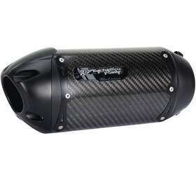 Two Bros 005-3930405-s1b Brothers Racing Slip-on Systems For Can-am S1r 3k