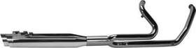 005-46402-p Two Brothers Racing Comp-s Full Length 2 In 1 With Ghost Pipe - Chrome Polished Straight End Caps