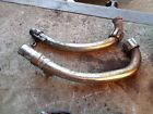 Tx750 Left 1973 Yamaha Exhaust Headers