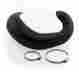 U6907832 Ktm New Exhaust Carbon Fiber Pipe Guard 250 300 Sx Xc