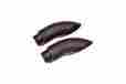 Uf-7081-500bk Force Motor Products Streetfighter 38 Turnouts-harley Vrsc Vrod Nightrod Shortpipes Black
