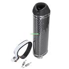 Unbranded Univeral Motorcycle Dirt Bike Scooter Exhaust Muffler Pipe Removable Db Killer 765629229880