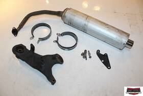 481-0024a United Motors 2006 Powermax Gpi Exhaust Pipe Muffler Can Silencer Set
