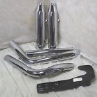 Up773 12 Boy Fat - Support Bracket 10 Exhaust Harley Shields Chrome Piece 5