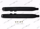 Us-tghd-em03-bk Httmt Mufflers Exhaust Pipe Inlet Black For Harley 686437220411