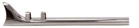 V-factor 97212 Pair Chrome 33 Inch Fishtail Exhaust Slip Ons Extensions For Harley Touring Dresser