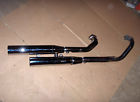 1063 V-star Exhaust Yamaha Xvs1100 Xvs 5el5 Mufflers Complete Pipes 1100