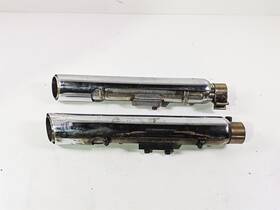 Vance & Hines 0740rc 2017 Harley Softail Heritage Flstc Slash Cut Slip On Pipes
