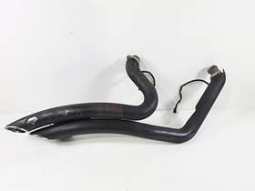 26029 Vance & Hines 2008 Harley Flstsb Cross Bones Radius Exhaust Pipe System