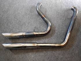 Vance & Hines D411fd411fc Vance&hines Harley Davidson Short Exhaust Header Pipe System