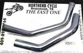 Vance & Hines H186hc 95-99 Honda Shadow Ace Vt1100 C2 And Exhaust Rear Header Pipe Shield