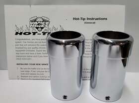 Pm340 Vance & Hines V16913 And Hot Tips Missing Mounting Bolts
