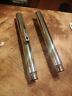 Vd560rc-r Kawasaki Vulcan Classic Chrome Slip On Exhaust Pipe Extensions