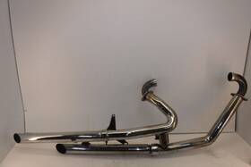1261032 Victory 2001 V92c Exhaust Pipe Full System Mufflers Mount