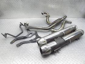 1261087 Victory 2002 Touring Exhaust Muffler Header Head Pipe Manifold Tube Oem