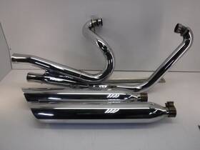 5250030-236 Victory 2006 Jackpot Ness Full Exhaust Pipe System Mufflers Muffler Bracket Oem 5250030-236 Victory 2006 Jackpot Ness Full Exhaust Pipe System Mufflers Muffler Bracket Oem