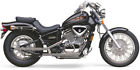 Blv1261 Vlx 600 Cobra Honda Drag Pipes Exhaust For