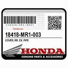 18418-mr1-003 Vlx Rear Vt600 7 Cover 2001-2007 Shadow Pipe Exhaust Honda
