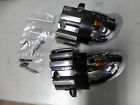 Vmx1200 Heat Rear 85-07 Yamaha Exhaust Chrome Covers Vmax Shields 1989