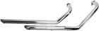 4264 Vn800a Cobra Drag Pipe 2 Slashcut Exhaust Chrome Kawasaki B 95-05