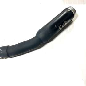 Voodoo Sonic-3 Used Black Mini Meg Left Side Slip On Exhaust 12-23 Kawasaki Ninja Zx-14r
