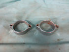 Vs700 Intruder Vs70 Exhaust Pipe 1987 Collar Suzuki Manifold Clamps