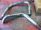 Vs800 93 Suzuki Intruder Pair Of Header Pipes Kind Rough