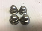 Vt700c Honda Oem 4 Exhaust Stud Nuts From 1986 Shadow Motorcycle Vt700c Honda Oem 4 Exhaust Stud Nuts From 1986 Shadow Motorcycle