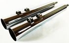 Wmc35028-pt Wesdon Motorcycle Hd Touring Models Slip On Mufflers 687847813132