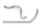 Wp830-3510 Paughco Independent Duals For Harley Davidson Fl Cone Shovelhea