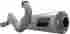 Wps3.35e 334554638893 Hmf Blackout Swamp Series Xl Exhaust Full System Center Mount 11