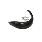 Xf-2-1861-0905 Moose Racing Pipe Guards By Eline For Stock Exhaust