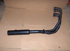Xj650 1982 Yamaha Muffler 650 Pipes Exhaust 4 Header Maxim Black 1 Xj