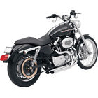 Xl4-325fcl Bassani Manufacturing Chrome Slashcut Pro Street Exhaust Xl Control