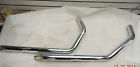 60-211 Xlh 1957-1985 Harley 900 Sportster " Exhaust 40 1000 Ironhead Xlch 2 Drag Pipes